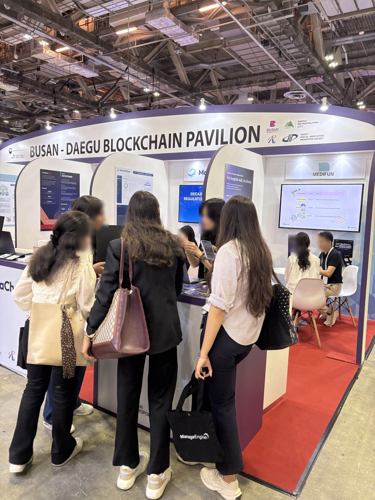 GITEX AI ASIA 2026 · Korea Blockchain Pavilion 1