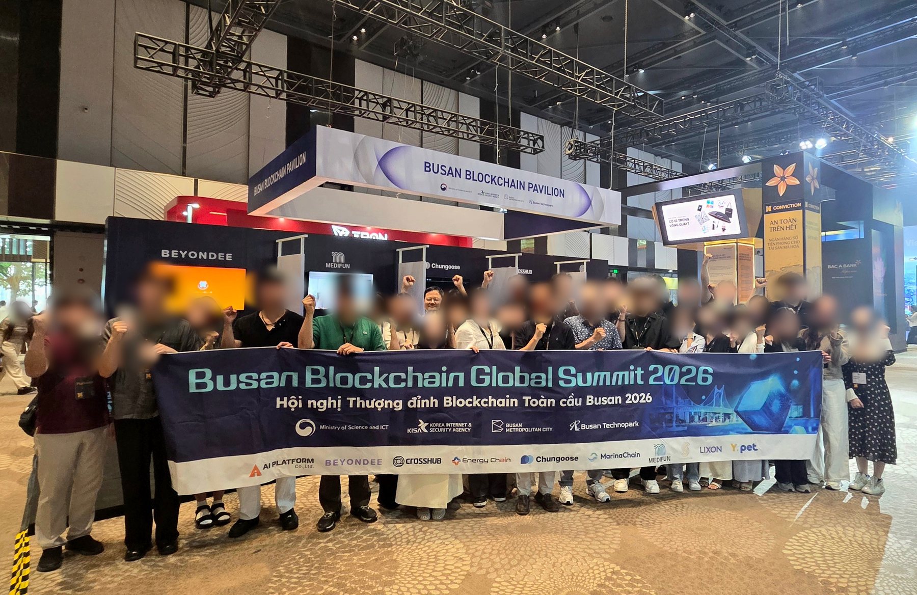 CONVICTION 2026 · Busan Blockchain Global Summit 1